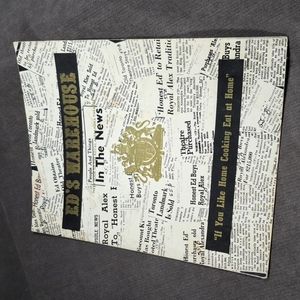 Vintage Ephemera Ed's Warehouse Menu FAIR Toronto Ontario Honest Ed's